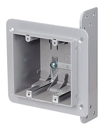 plastic vs metal gang box|junction box vs outlet.